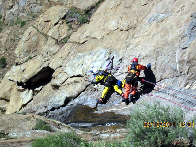 Deputies Recover Man from Mildred Falls