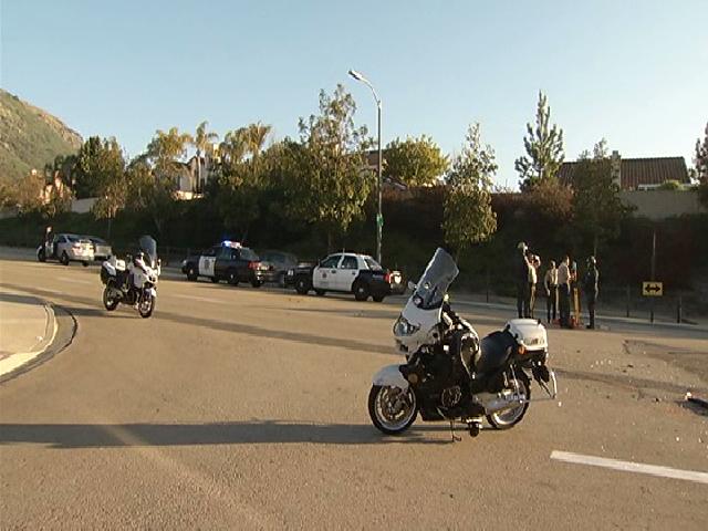San Marcos Motorcycle Crash: Images