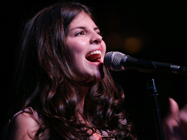 Screen Grabs: Nikki Yanofsky at Anthology