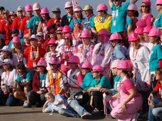 Pink Think Goes Mobile
