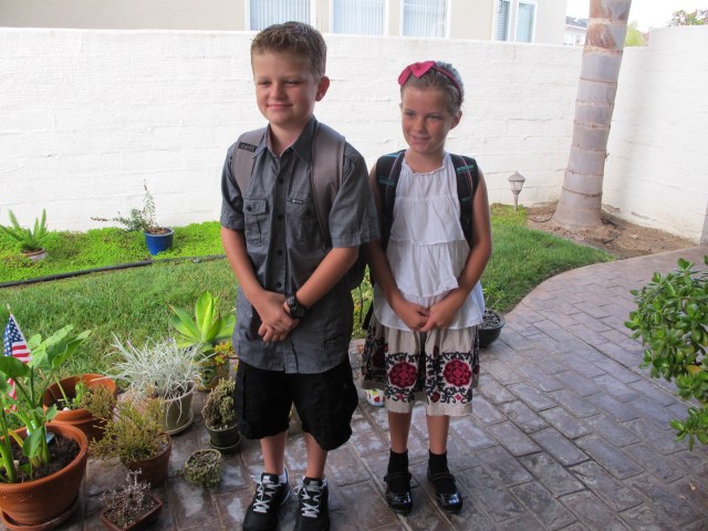 First Day of School: Viewer Images