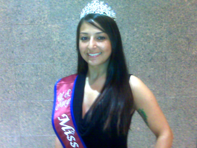 Reagan Sailor Named Miss Military