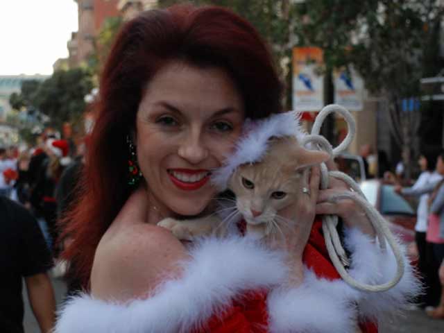 Holiday Pet Parade