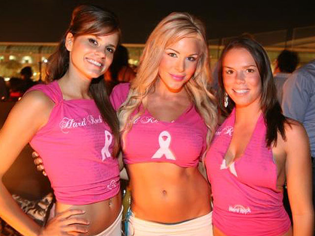 Pink Party at the Hard Rock Hotel