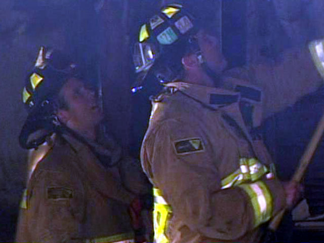 Fire Guts Rancho Bernardo Home