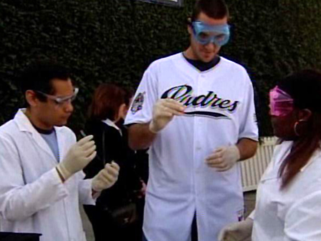 San Diego Science Experiment