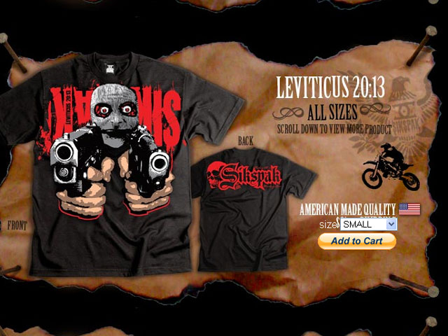 Images: Hate Gear or Edgy Font?