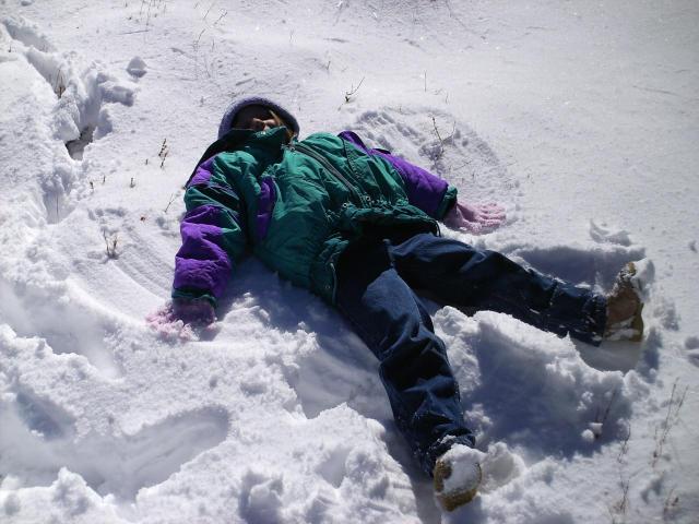 Playin' in the Snow
