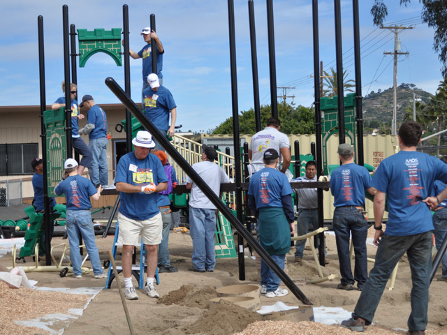 New Handicap Accessible Park in Spring Valley