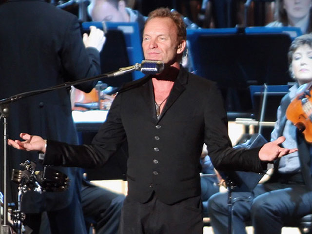 Screen Grabs: Sting's 'Symphonicity' at the Cricket