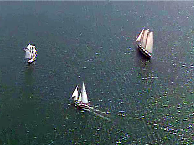Tall Ships Sail into Bay