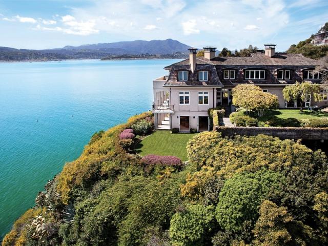 Tony Bennett's Bay Area Mega-Mansion for Sale 
