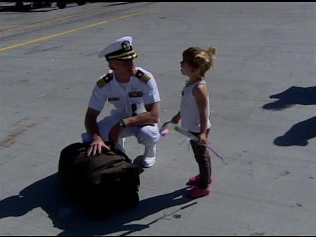 USS Reagan Returns Home