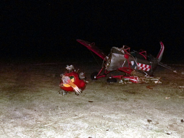 WWII-Era Biplane Crashes in Warner Springs