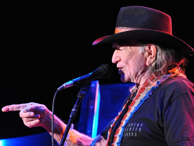 Screen Grabs: Willie Nelson at Pechanga