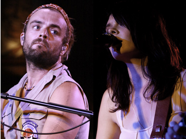 Screen Grabs: Xaviar Rudd and Honey Honey at Belly Up