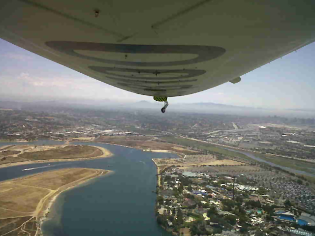 Bird's Eye View from a Zeppelin