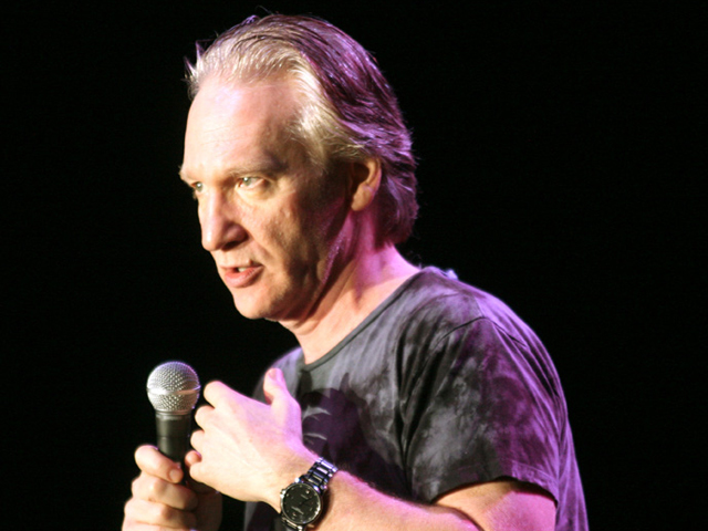 Screen Grabs: Bill Maher at Humphreys