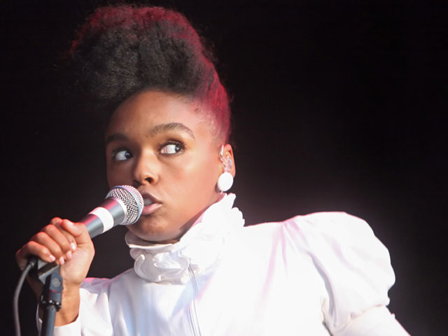 Screen Grabs: Janelle Monae
