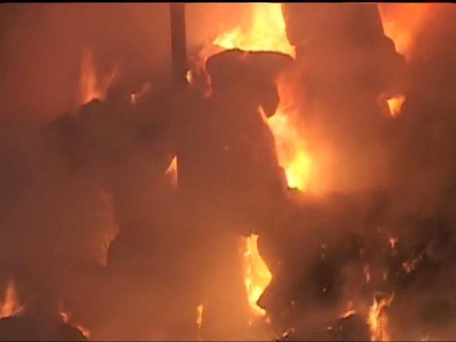 Images: Nestor Barn Fire
