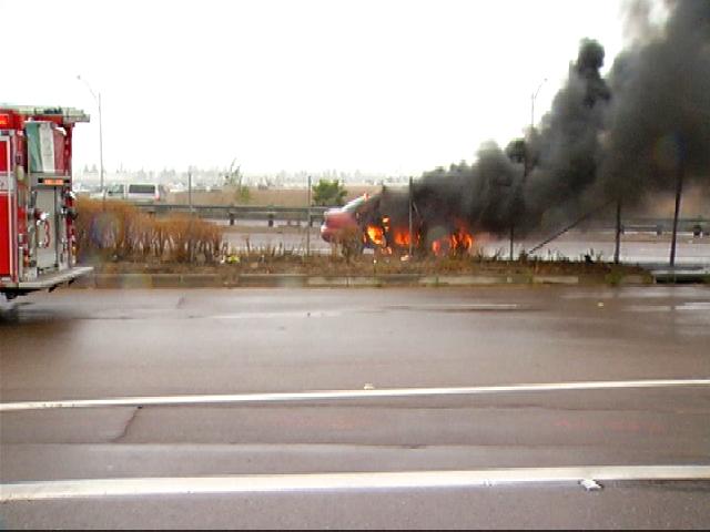 Car Explosion Caught on Cam