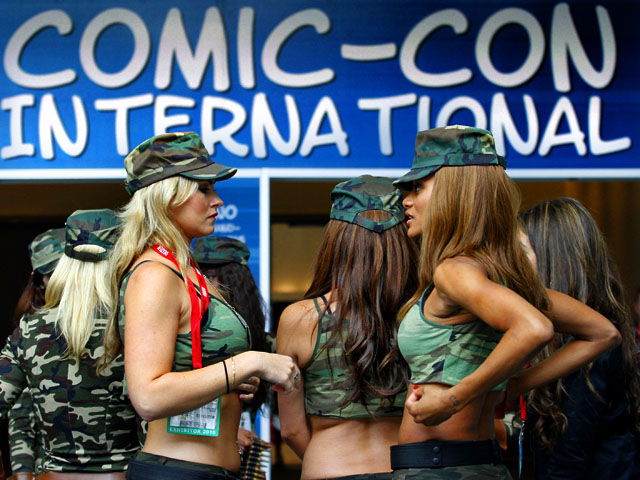 Babes of Comic-Con 2010