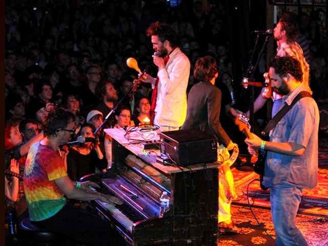 Screen Grabs: Edward Sharpe & the Magnetic Zeros