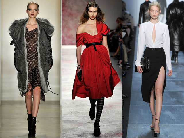 Top Runway Trends from Fall 2011 Fashion Week