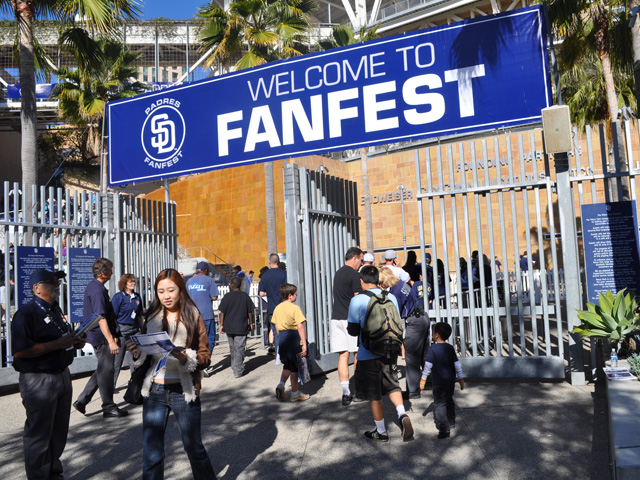 2011 Padres FanFest
