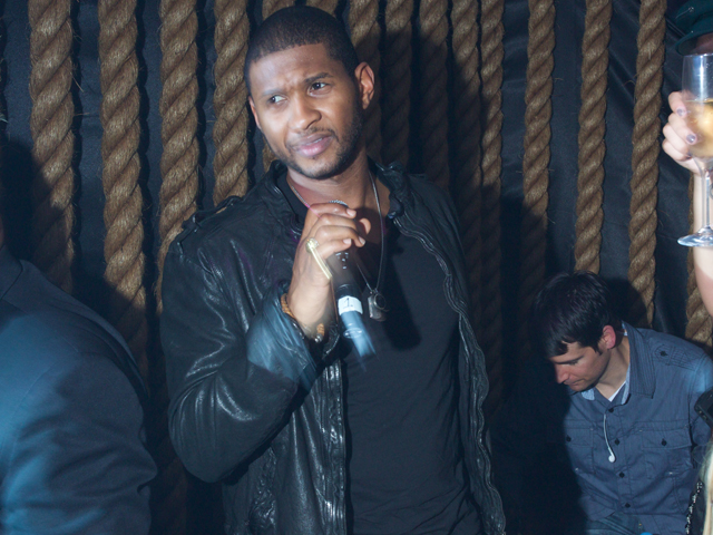 Screen Grabs: Usher Parties at Fluxx