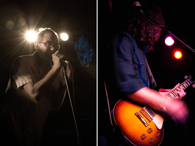 Screen Grabs: Hold Steady at the Belly Up