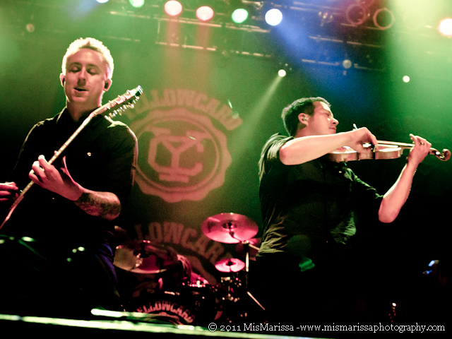 Yellowcard Headlines at HOB