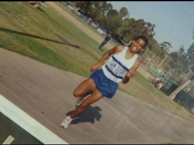 Meb at San Diego HS: 2009