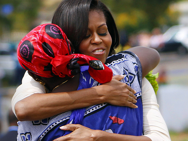 Michelle Obama Visits San Diego