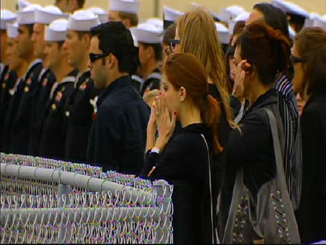 Lt. Mosko Laid to Rest: Images