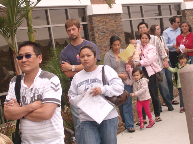 'Swine Lines' in San Diego