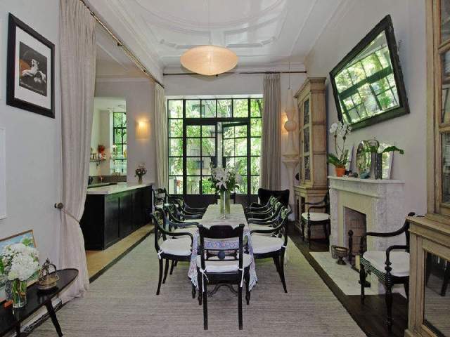 Uma Thurman's Greenwich Village Townhouse Sells for $14.2M