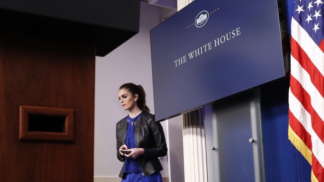 Hope Hicks Tapped to Be Interim White House Communications Director Hope Hicks Tapped to Be Interim White House Communications Director