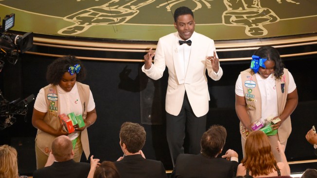 Girl Scouts say $65000 worth of cookies sold at Oscars