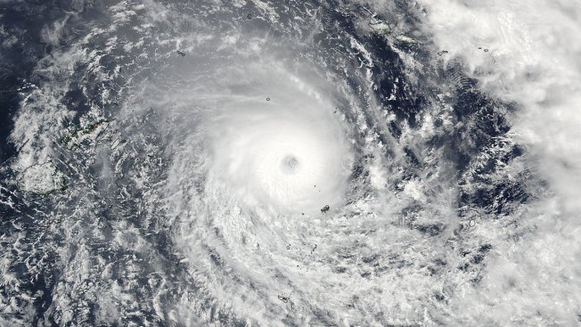 Tropical Cyclone Winston blasts Fiji