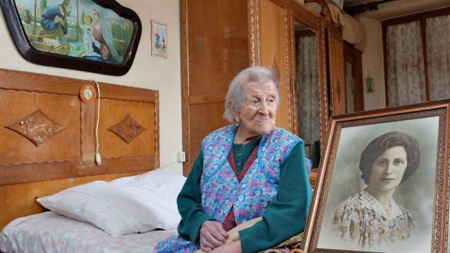 Emma Morano, World's Oldest Person, Turns 117 in Italy