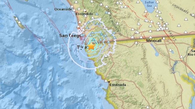 Did You Feel It? 3.5-Magnitude Earthquake Shakes South San Diego