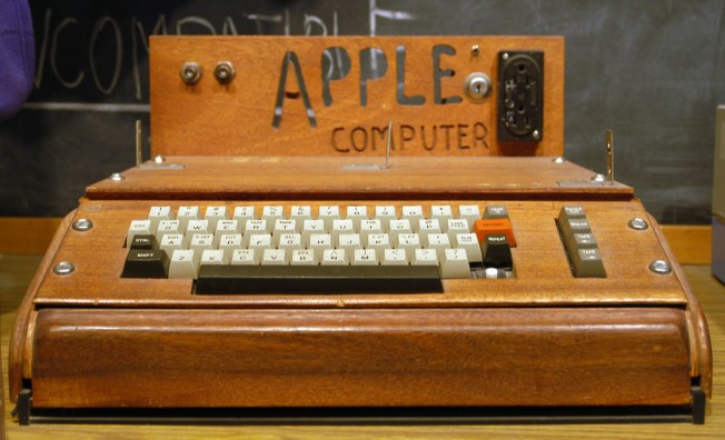 Rare Apple I Computer Fetches Over $213K