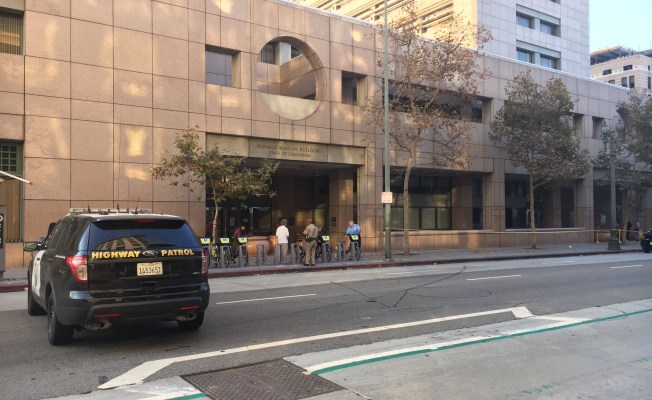 CHP Officer Fatally Shoots Man Making Threats In Ronald Regan State Building