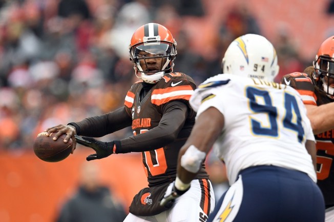 Robert Griffin III would offer Chargers a backup QB with mobility