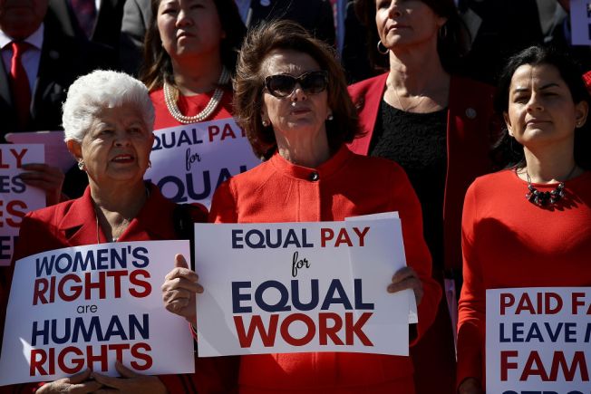 Equal Pay Day Rally Held in Duluth Equal Pay Day Rally Held in Duluth