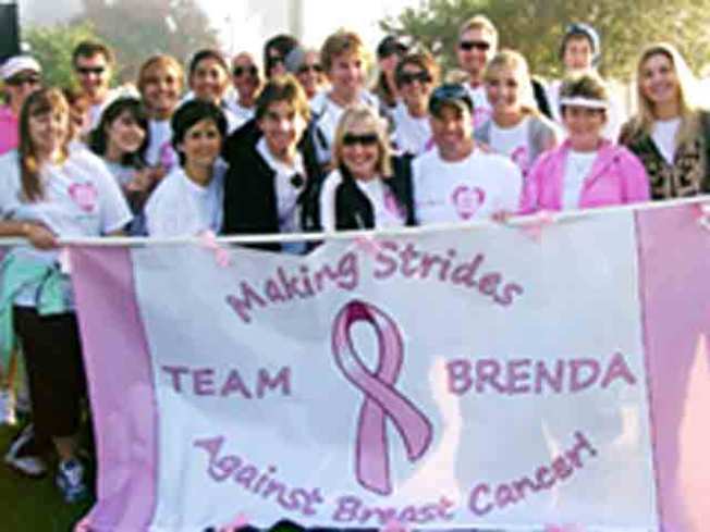 Making Strides Against Breast Cancer