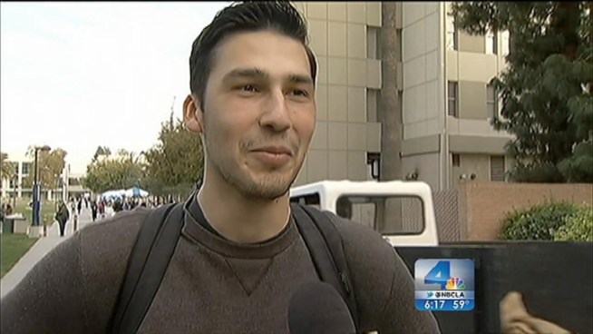 Experts say texting is bad enough, but now many teen drivers are also surfing the web while driving. State Farm Insurance says 48 percent of people aged 18 to 29 have used the internet on their cell phones while behind the wheel. Gordon Tokumatsu reports from Northridge for the NBC4 News at 6 p.m. on November 27, 2012.