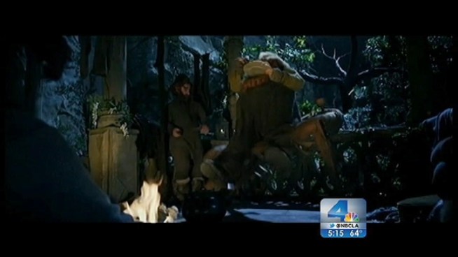The new movie, 