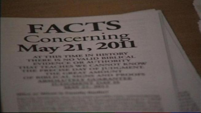 He was a little off.But perhaps there's a rain check? The Oakland pastor, who made international headlines for his prediction the world would end over the weekend, is talking again.We asked him a simple question...What happened? NBC Bay Area?s Jean Elle reports.
